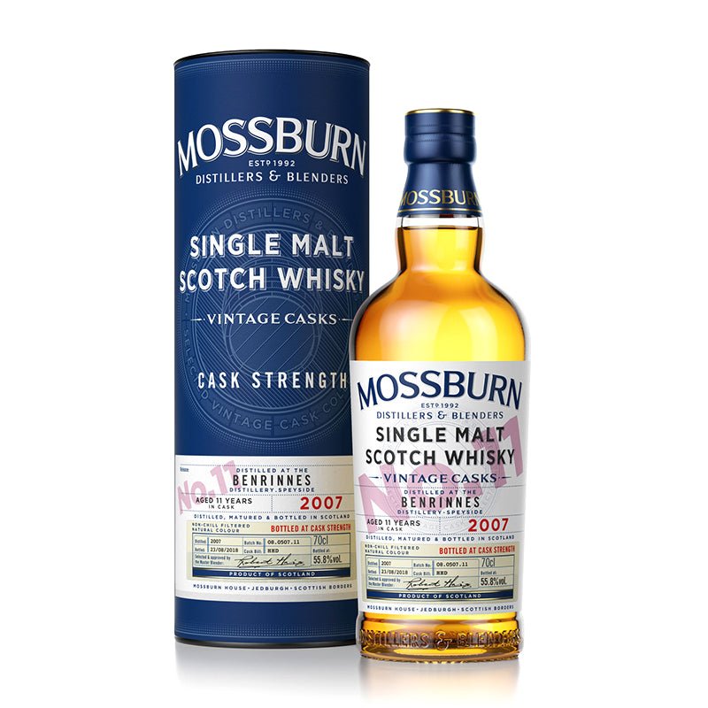 Mossburn 11 Years No 11 Benrinnes 2007 Scotch Whisky 750ml - Uptown Spirits