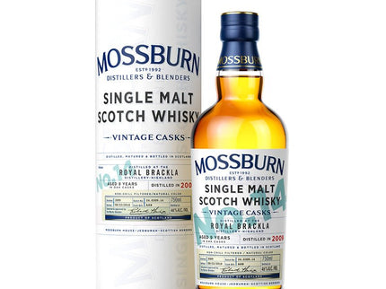 Mossburn 9 Years No 14 Royal Brackla 2009 Scotch Whisky 750ml - Uptown Spirits