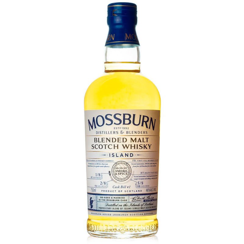 Mossburn Island Scotch Whisky 750ml - Uptown Spirits