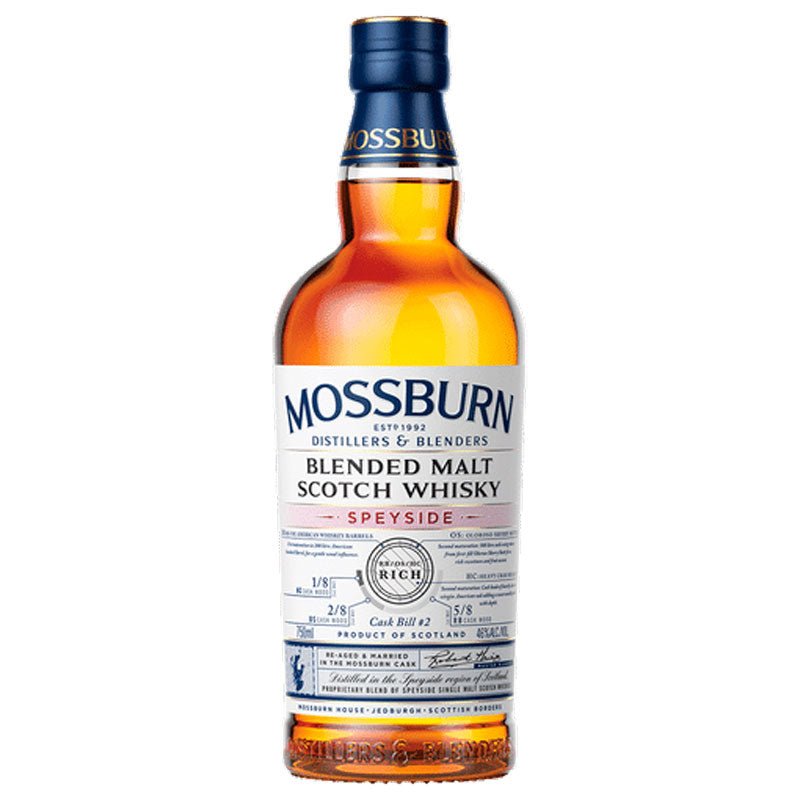 Mossburn Speyside Scotch Whisky 750ml - Uptown Spirits