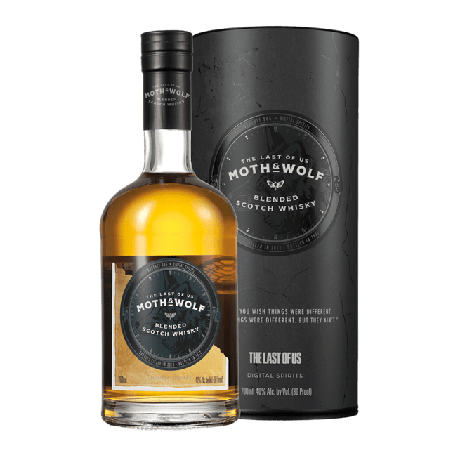 Moth and Wolf Blended Scotch Whiskey 700ml - Uptown Spirits