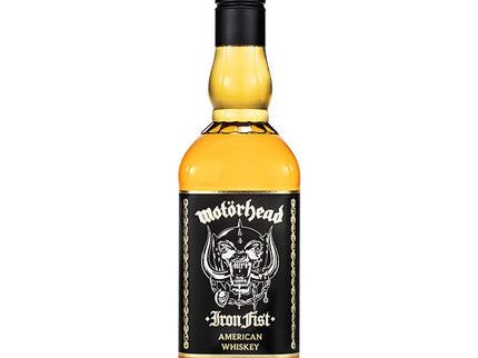 Motorhead Iron Fist American Whiskey 750ml - Uptown Spirits