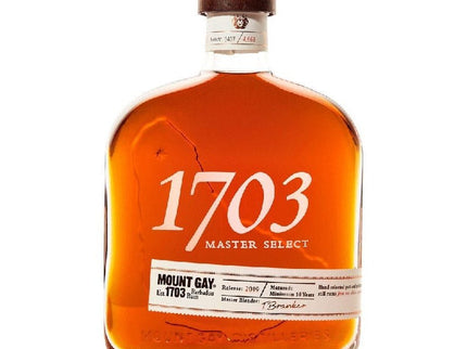 Mount Gay 1703 Master Select Rum 750ml - Uptown Spirits