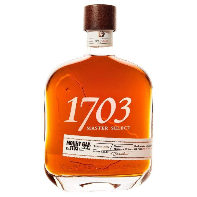 Mount Gay 1703 Master Select Rum 750ml - Uptown Spirits