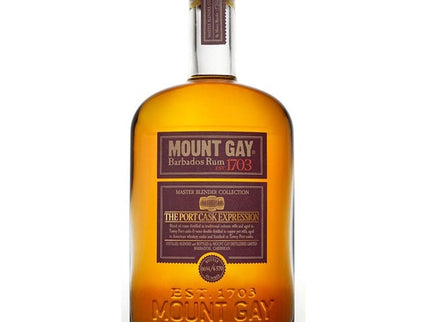 Mount Gay 1703 The Port Cask Expression Rum 750ml - Uptown Spirits