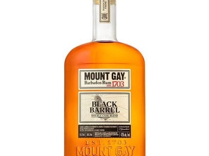 Mount Gay Black Barrel Rum 750ml - Uptown Spirits