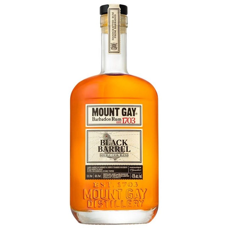 Mount Gay Black Barrel Rum 750ml - Uptown Spirits