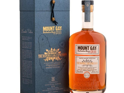 Mount Gay The Madeira Cask Expression Rum 700ml - Uptown Spirits