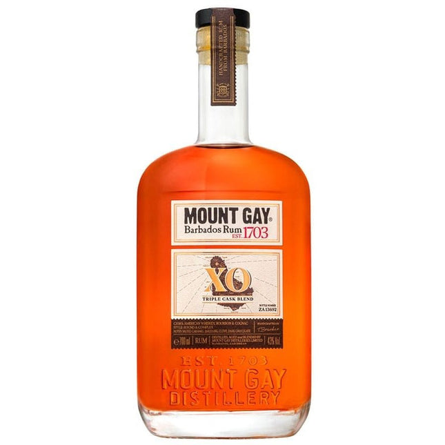 Mount Gay XO Triple Cask Blend Rum 750ml - Uptown Spirits