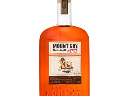 Mount Gay XO Triple Cask Blend Rum Mini Shot 50ml - Uptown Spirits