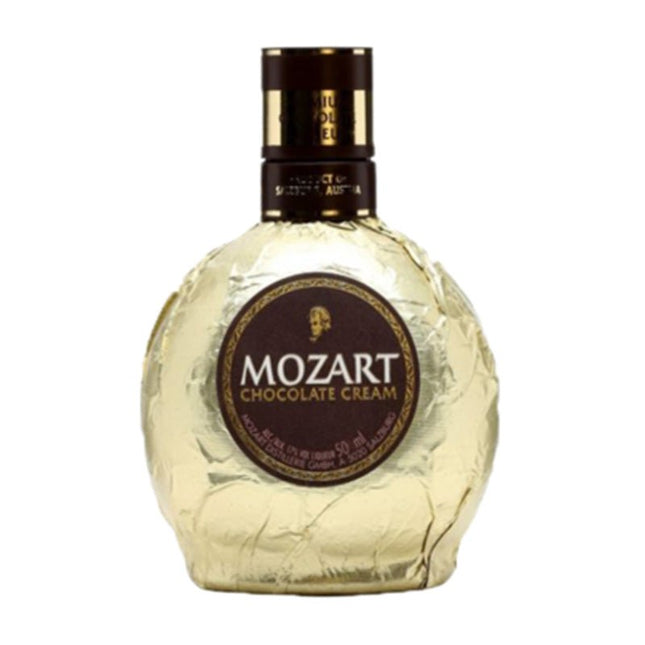 Mozart Chocolate Cream Liqueur Mini Shot 50ml - Uptown Spirits