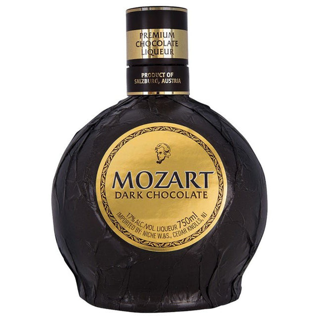 Mozart Dark Chocolate Liqueur 750ml - Uptown Spirits