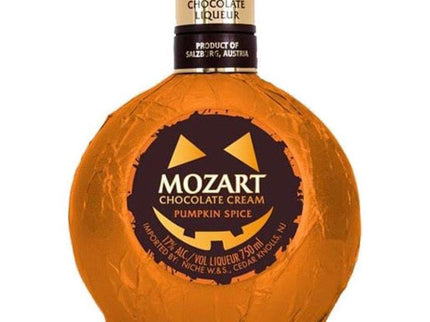 Mozart Pumpkin Spice Chocolate Cream Liqueur 750ml - Uptown Spirits