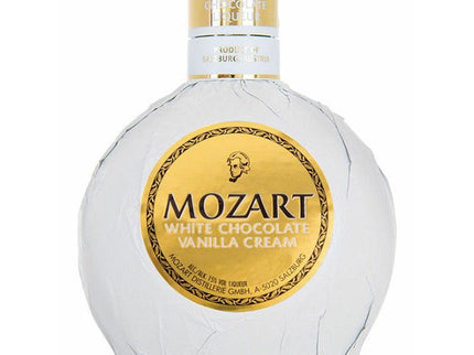 Mozart White Chocolate Vanilla Cream Liqueur 750ml - Uptown Spirits