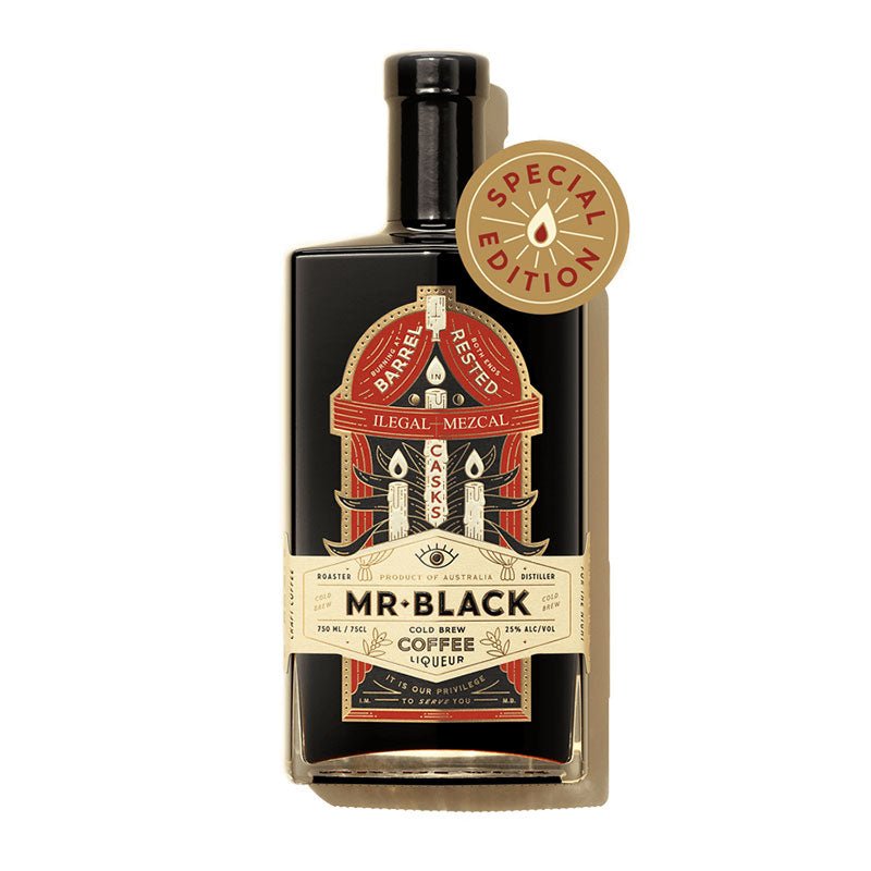 Mr Black Ilegal Mezcal Barrel Rested Coffee Liqueur 750ml - Uptown Spirits