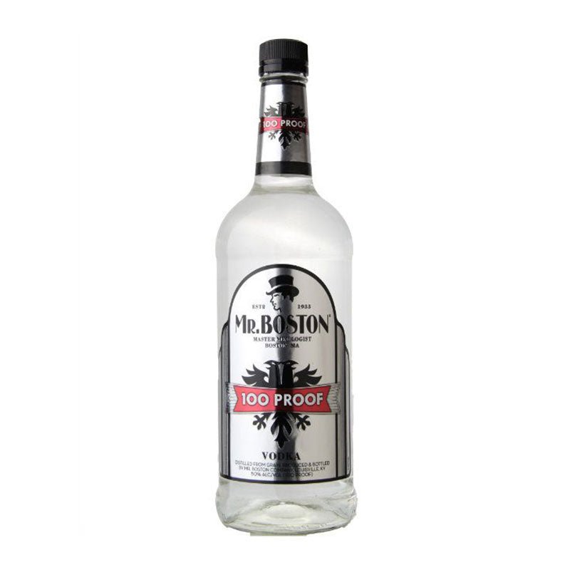 Mr Boston 100 Proof Vodka 750ml - Uptown Spirits