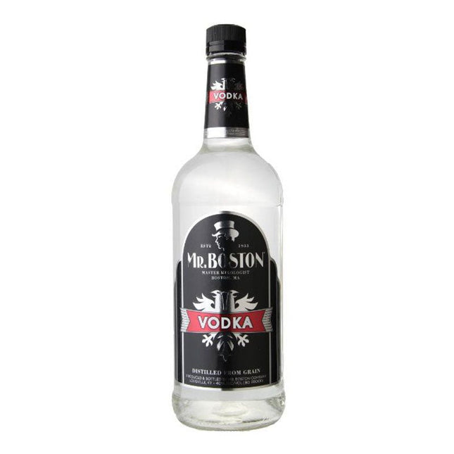 Mr Boston 80 Proof Vodka 750ml - Uptown Spirits