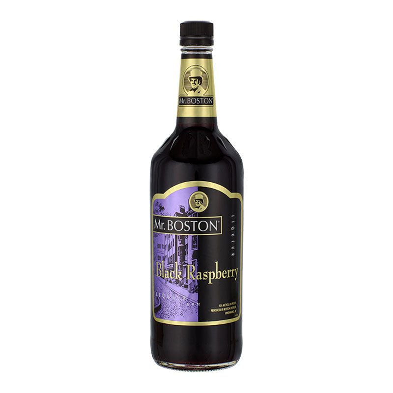 Mr Boston Black Raspberry Liqueur 750ml - Uptown Spirits