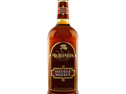 Mr Boston Blended Whiskey 750ml - Uptown Spirits