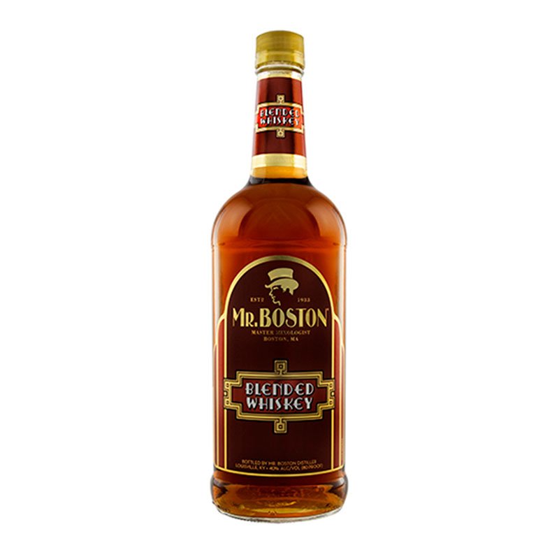 Mr Boston Blended Whiskey 750ml - Uptown Spirits