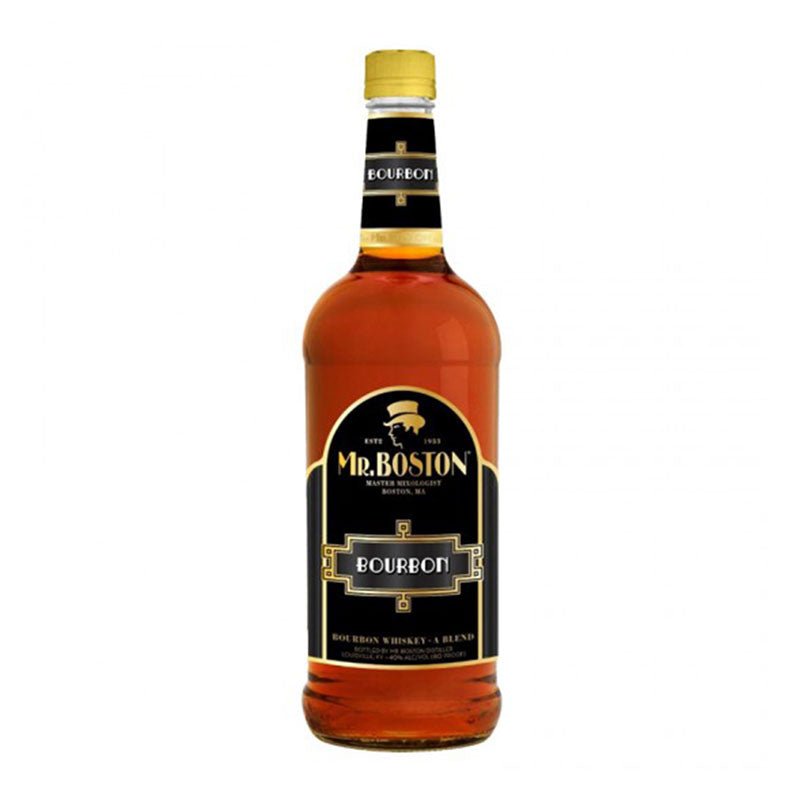 Mr Boston Bourbon Whiskey 750ml - Uptown Spirits