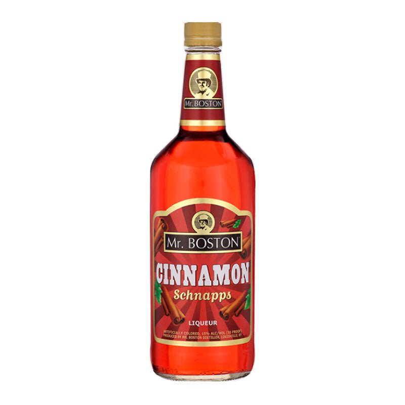 Mr Boston Cinnamon Schnapps Liqueur 750ml - Uptown Spirits
