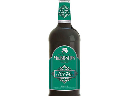 Mr Boston Creme De Menthe Green Liqueur 1L - Uptown Spirits