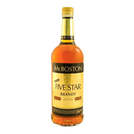 Mr Boston Five Star Brandy 750ml - Uptown Spirits