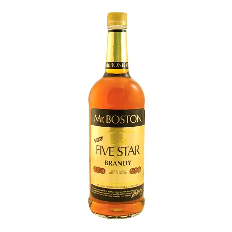 Mr Boston Five Star Brandy 750ml - Uptown Spirits