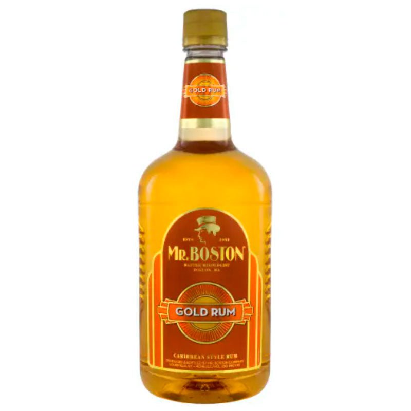 Mr Boston Gold Rum 750ml - Uptown Spirits