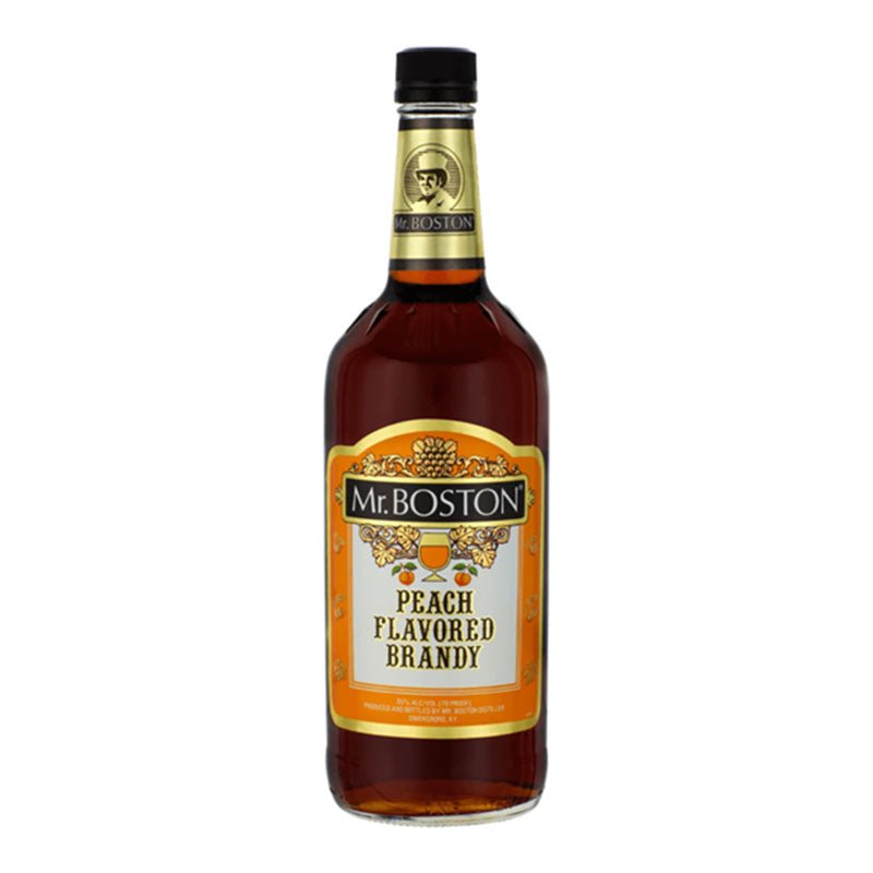 Mr Boston Peach Flavor Brandy 1L - Uptown Spirits