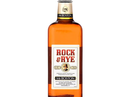 Mr Boston Rock N Rye Whiskey 1L - Uptown Spirits