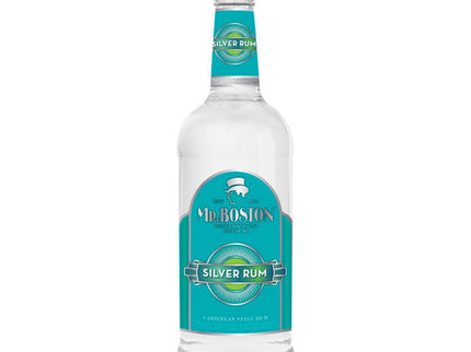 Mr Boston Silver Rum 750ml - Uptown Spirits
