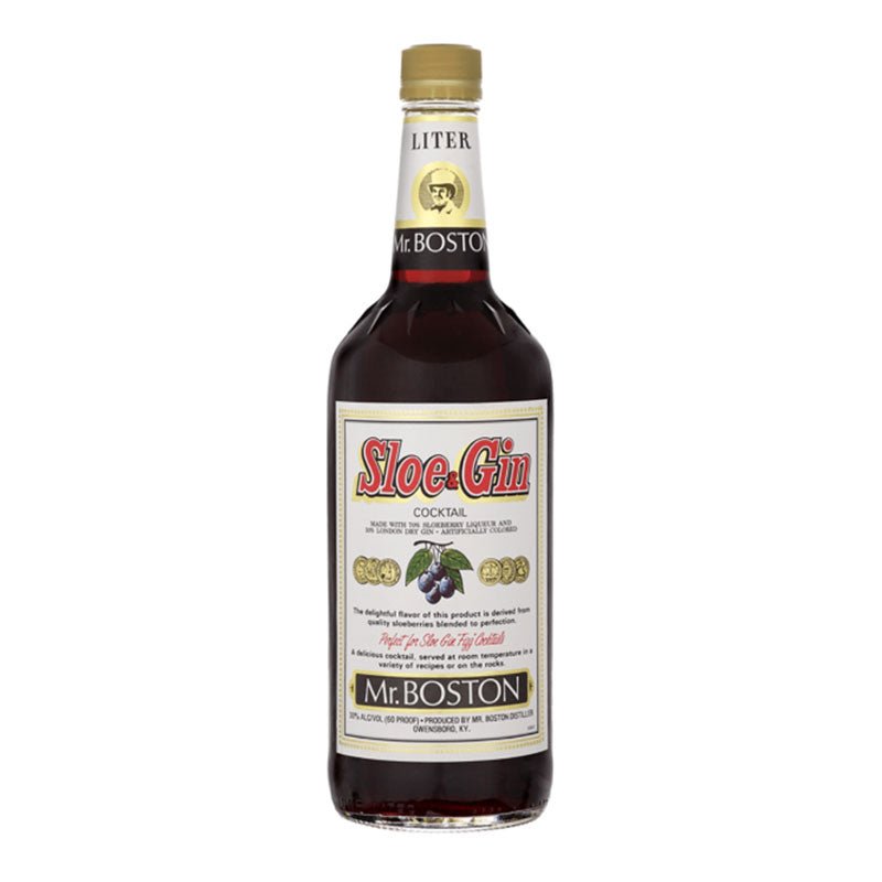 Mr Boston Sloe & Gin 750ml - Uptown Spirits