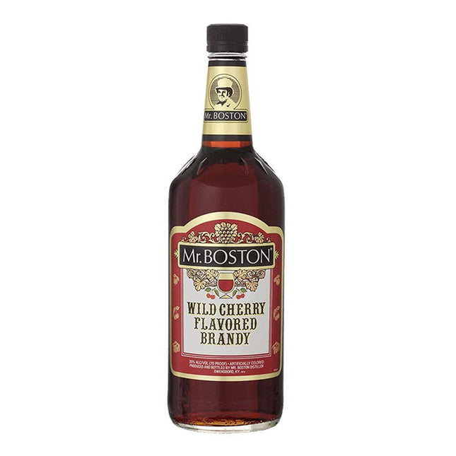 Mr Boston Wild Cherry Brandy 750ml - Uptown Spirits