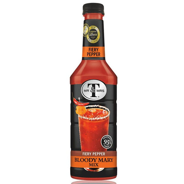 Mr & Mrs T Fiery Pepper Bloody Mary Mix 1L - Uptown Spirits