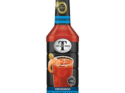 Mr & Mrs T Horseradish Bloody Mary Mix 1L - Uptown Spirits