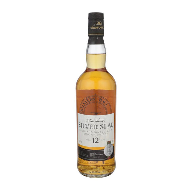 Muirheads 12 Year Silver Seal Scotch Whiskey 750ml - Uptown Spirits