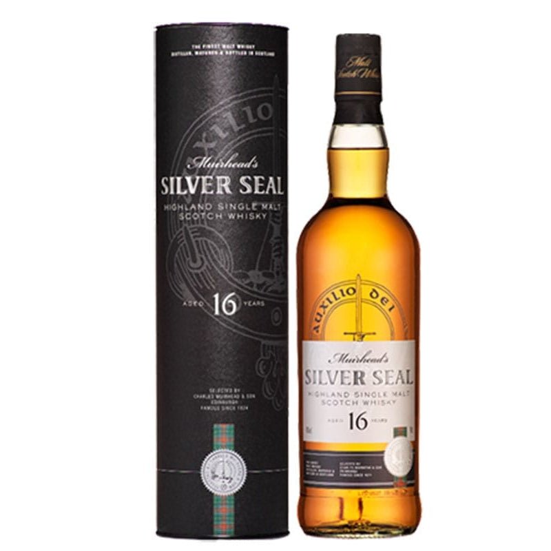Muirhead's Silver Seal 16 Year Highland Single Malt Scotch Whiskey 750ml - Uptown Spirits