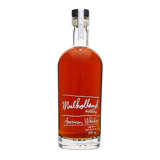 Mulholland American Whiskey 750ml - Uptown Spirits