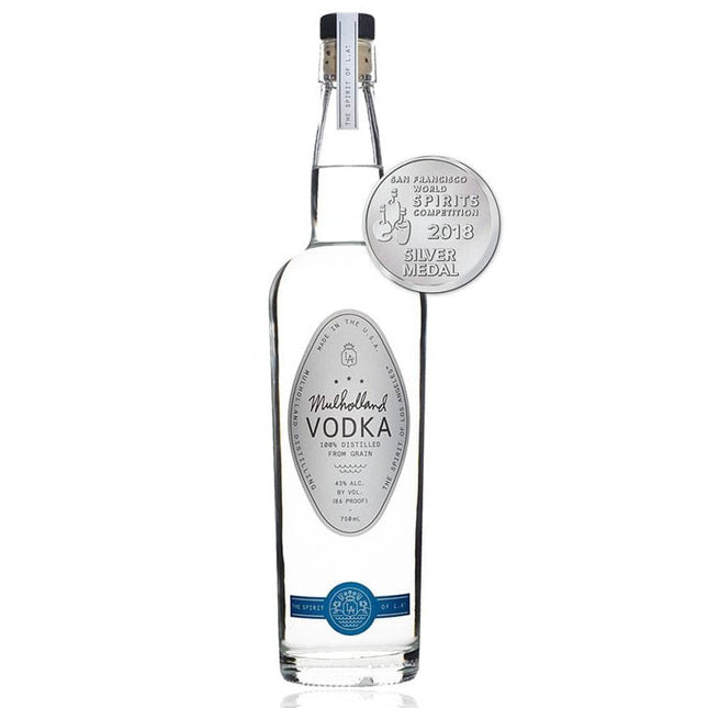 Mulholland Vodka 750ml - Uptown Spirits