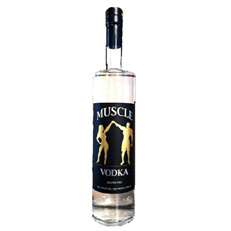 Muscle Vodka Gluten Free - Uptown Spirits