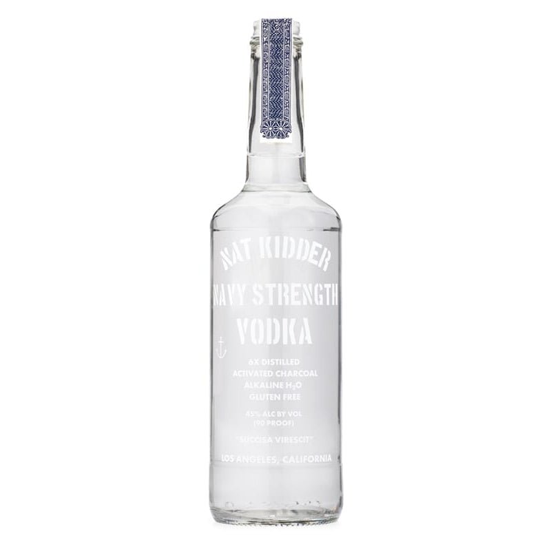 Nat Kidder Navy Strength Vodka 750ml - Uptown Spirits