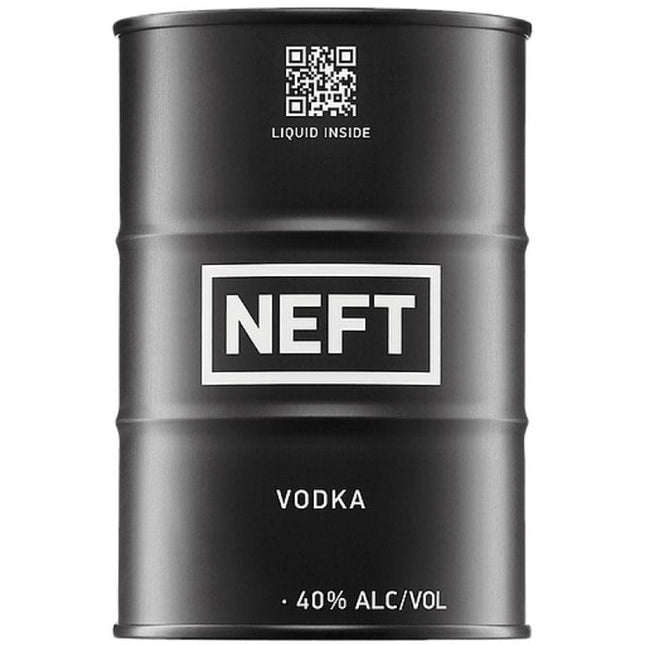 Neft Black Barrel Double Shot Vodka 100ml - Uptown Spirits