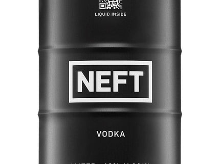 Neft Black Barrel Vodka 1L - Uptown Spirits