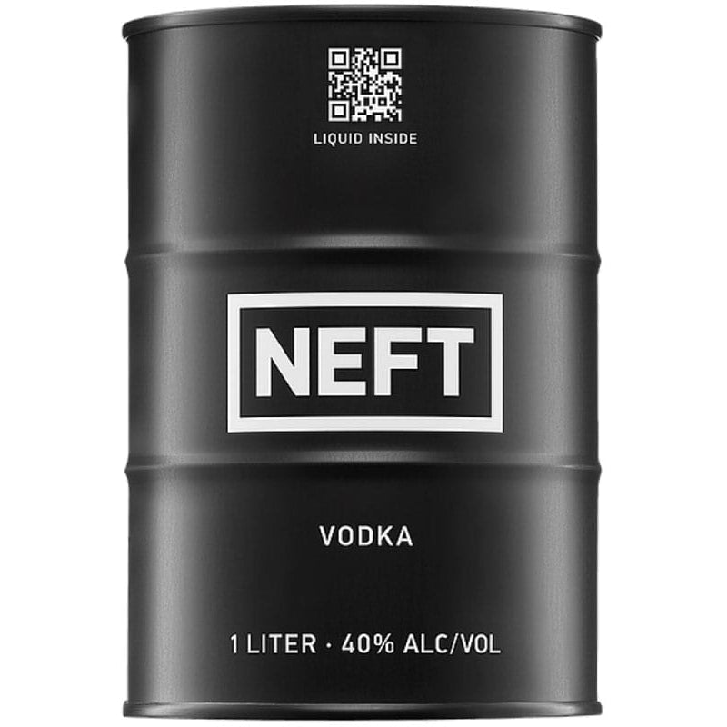 Neft Black Barrel Vodka 1L - Uptown Spirits