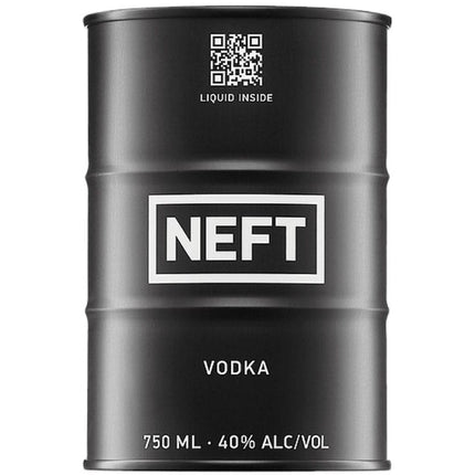 Neft Black Barrel Vodka 750ml - Uptown Spirits