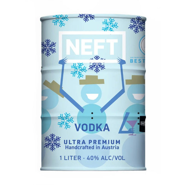 Neft Holiday Vodka 1L - Uptown Spirits
