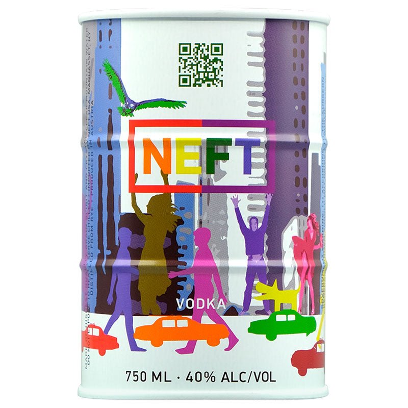 Neft Pride Barrel Vodka 750ml - Uptown Spirits