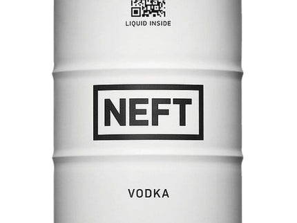 Neft White Barrel Double Shot Vodka 100ml - Uptown Spirits